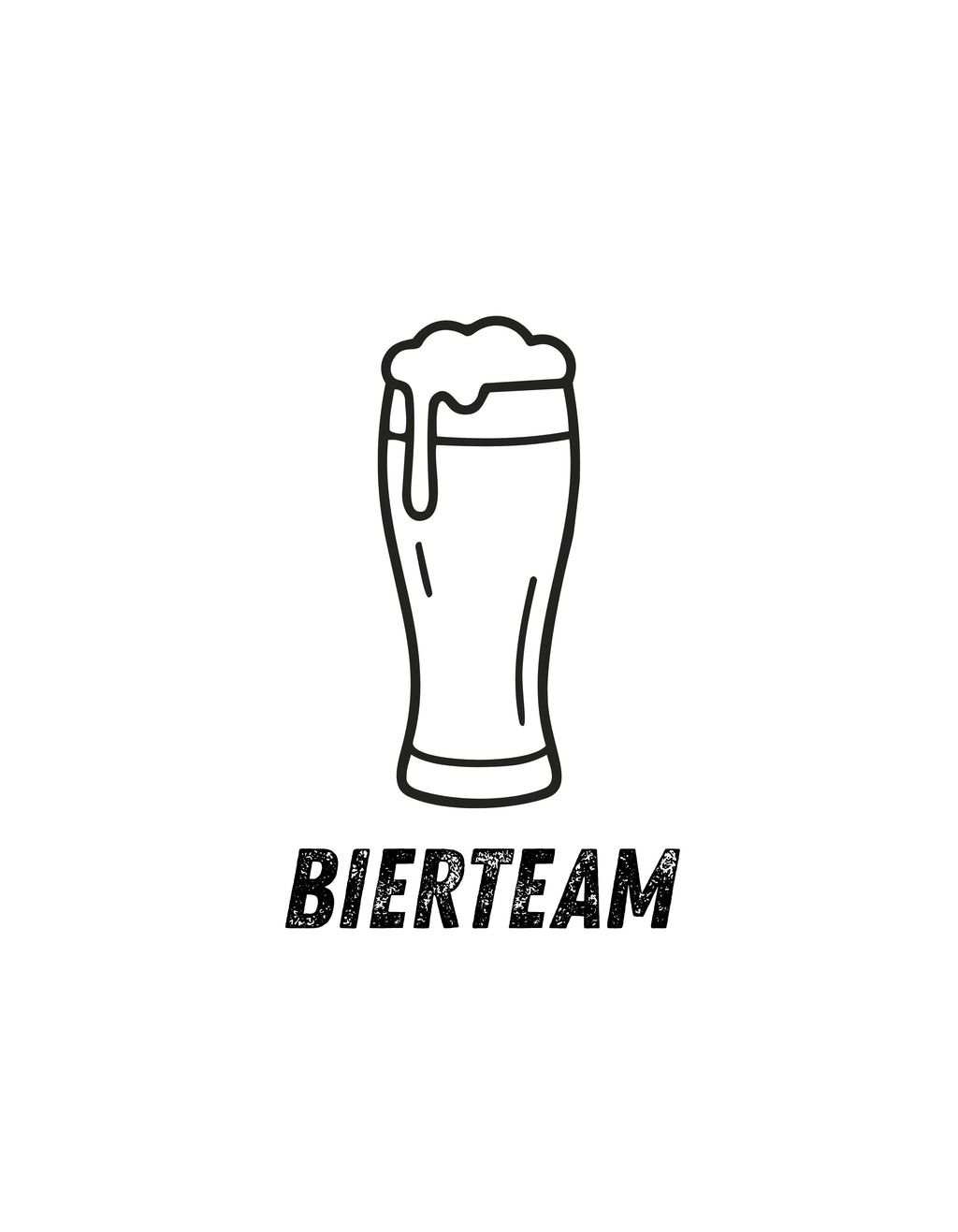 Shirt Bierteam