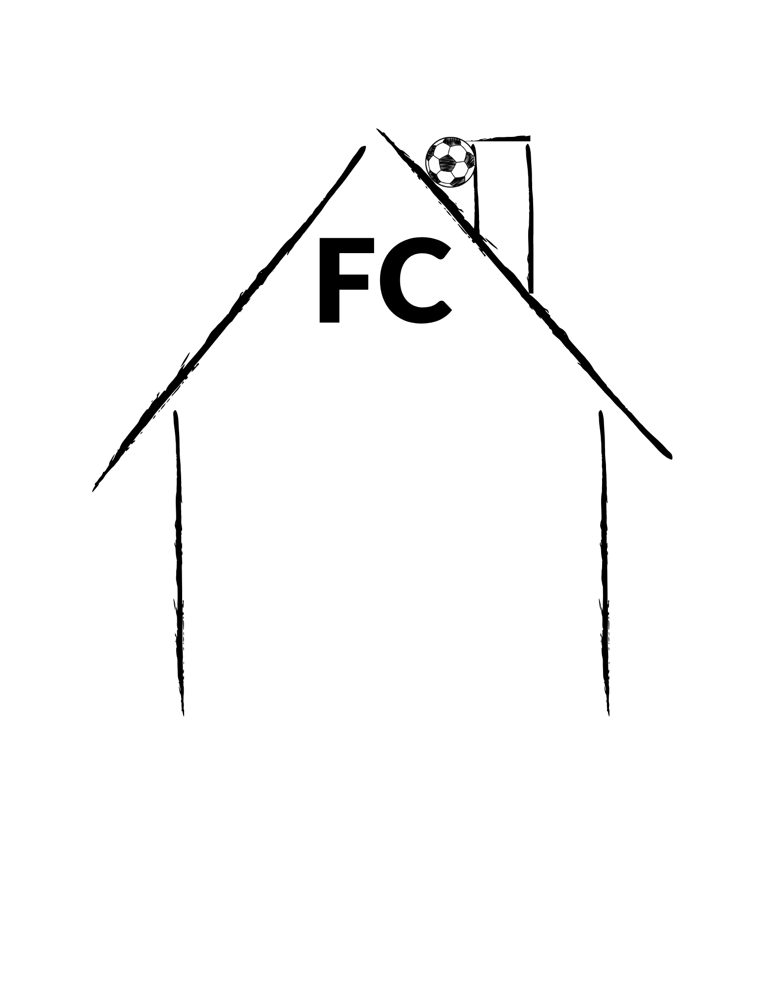 Shirt FC Bal Op Het Dak