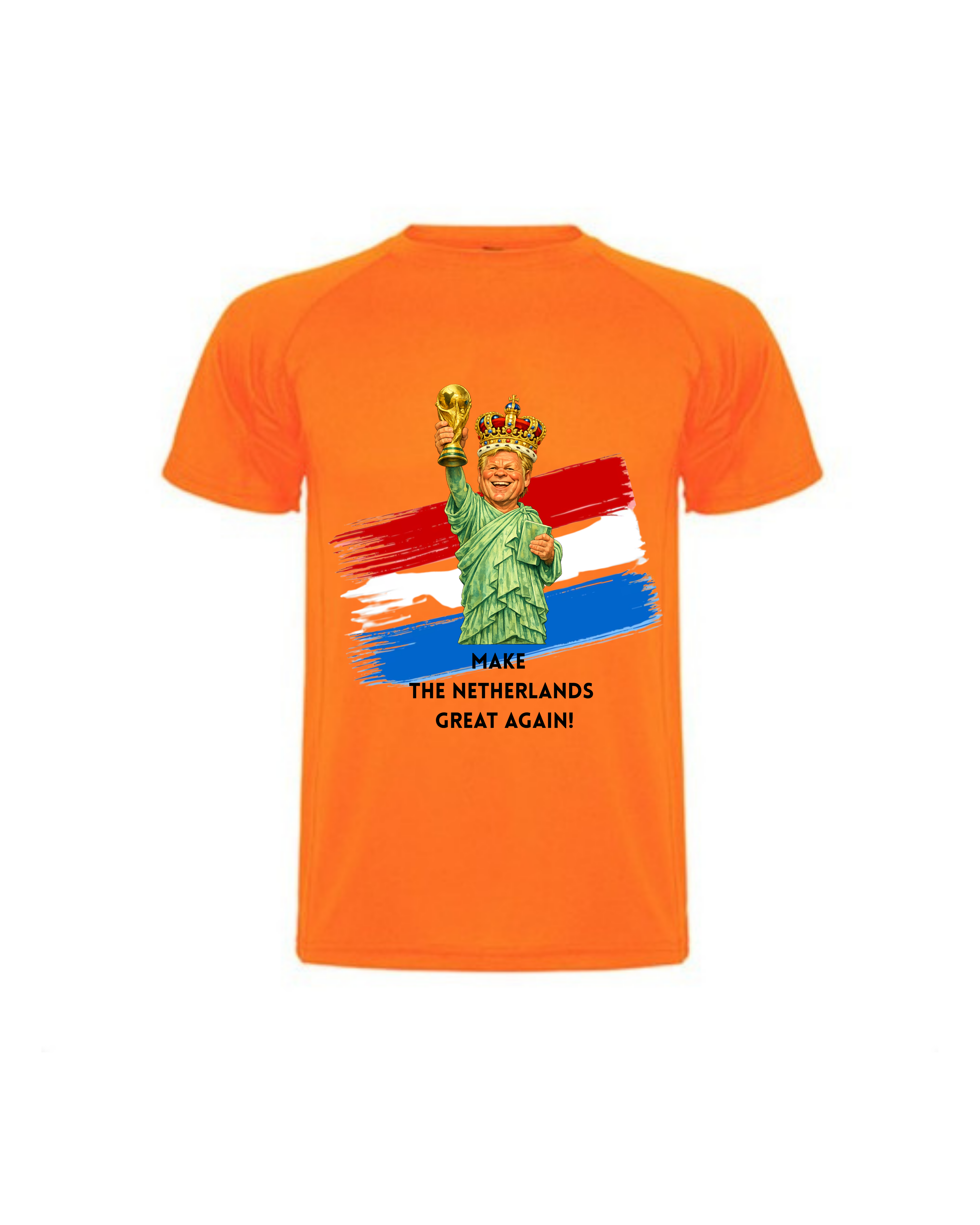 shirt Koeman Make the Netherlands great again!
