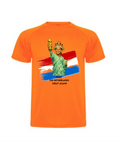 shirt Virgil van Dijk Make the Netherlands great again!